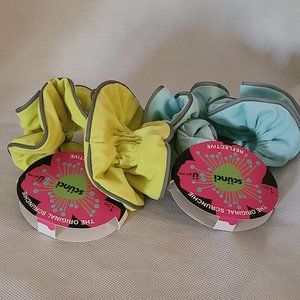 Scrunchie Hair Accessories-Pony Tail Hair Stylish -Girls set of 2